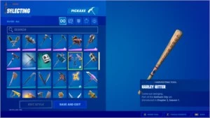 Conta fortnite com glow e minty - Epic Games