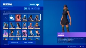 Conta fortnite com glow e minty - Epic Games