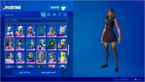 Conta fortnite com glow e minty - Epic Games