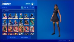 Conta fortnite com glow e minty - Epic Games