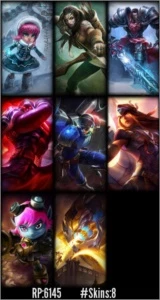 [League of Legends]Conta Platina e Unranked LOL
