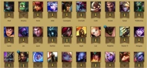 [League of Legends]Conta Platina e Unranked LOL