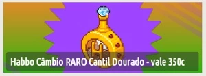CANTIL DOURADO GERÁVEL 350c (HABBO)