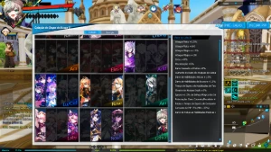 Conta Elsword INT End Game com 15B de Ed - Grand Chase