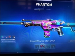Conta valorant (1050 reais em skins!)