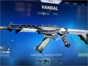 Conta valorant (1050 reais em skins!)