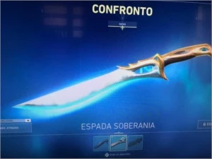 Conta valorant (1050 reais em skins!)