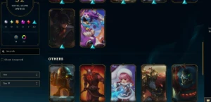 Conta de LoL, 35 skins, lv. 130, único dono - League of Legends