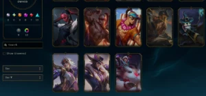 Conta de LoL, 35 skins, lv. 130, único dono - League of Legends