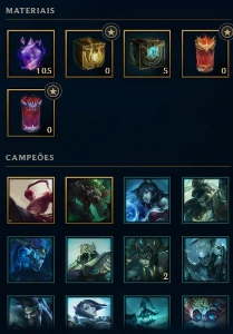 Conta League Of Legends Nvl 430 - Todos champs - 196 Skins LOL