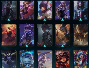 Conta League Of Legends Nvl 430 - Todos champs - 196 Skins LOL