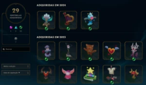 Conta League Of Legends Nvl 430 - Todos champs - 196 Skins LOL