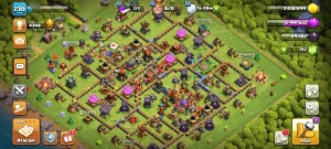 Conta Clash of Clans cv16 barato