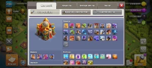 Conta Clash of Clans cv16 barato