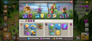 Conta Clash of Clans cv16 barato