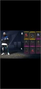 Vendo conta do free fire barata com calça angelical