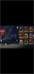 Vendo conta do free fire barata com calça angelical