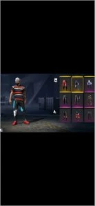 Vendo conta do free fire barata com calça angelical