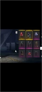 Vendo conta do free fire barata com calça angelical