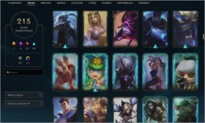 Uma otima conta!!! - League of Legends LOL