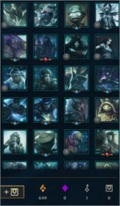 Uma otima conta!!! - League of Legends LOL