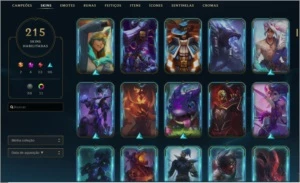 Uma otima conta!!! - League of Legends LOL