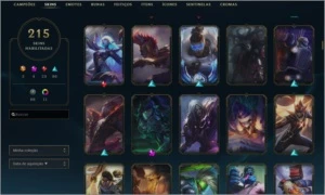 Uma otima conta!!! - League of Legends LOL