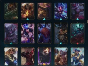 Uma otima conta!!! - League of Legends LOL