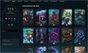Uma otima conta!!! - League of Legends LOL