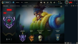 Uma otima conta!!! - League of Legends LOL