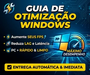 🚀 Curso Guia De Otimização E Performance Do Windows - Cursos e Treinamentos