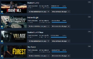 Conta Steam com 75 jogos