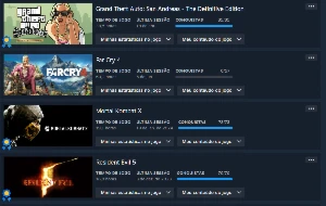 Conta Steam com 75 jogos