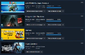 Conta Steam com 75 jogos