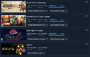 Conta Steam com 75 jogos