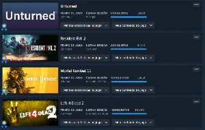 Conta Steam com 75 jogos