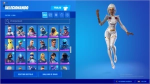 Conta fortnite +de 200 skins wonder ikonik honor