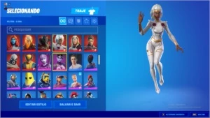 Conta fortnite +de 200 skins wonder ikonik honor