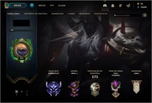 Conta Diamante/185 skins - League of Legends LOL