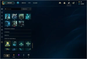 Conta Diamante/185 skins - League of Legends LOL