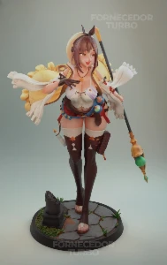 Atelier Ryza 3D - Arquivo .Stl Para Impressão 3D - Outros