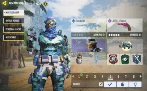 CONTA COD MOBILE LV 150 FULL PASSE S1 A S3 - Call of Duty