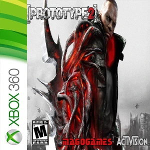 Prototype 2 Xbox 360 Midia Digital