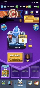 conta clash royale lvl 40 - Clash of Clans