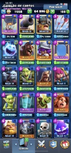 conta clash royale lvl 40 - Clash of Clans