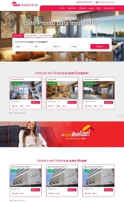 Site Para Imobiliaria