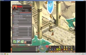 IOP LVL 200 FUL SCROLS+PROFS 100 + FECA199 + SRAM 199 - Dofus