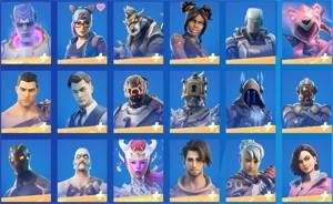 CONTA FORTNITE SEASON 4 COM 173 SKINS