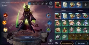 MIR4 - MAGO - LVL 48 - PODER 51K - SERVER SA34 - PET ÉPICO