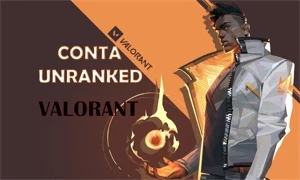 Conta Unranked de Valorant